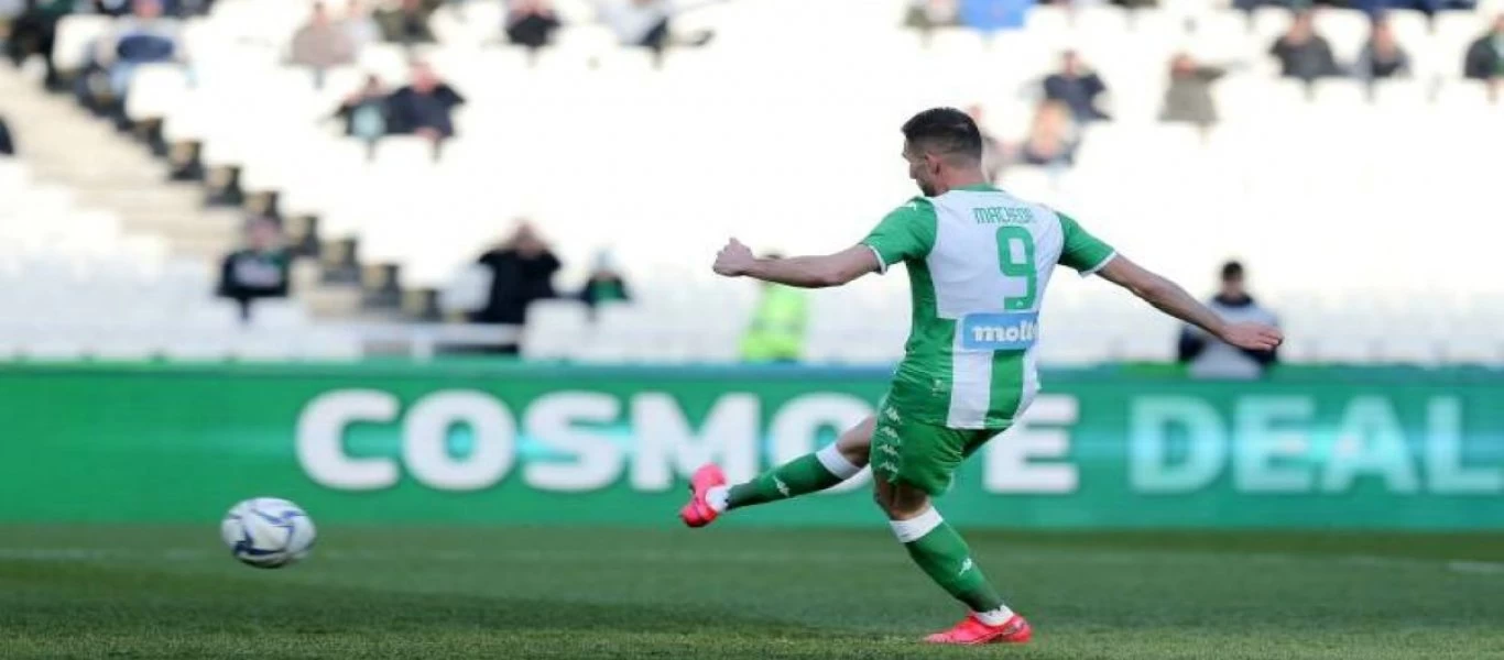 Παναθηναϊκός: Ιστορικό ρεκόρ πέναλτι - Δείτε πόσα έχουν κερδίσει οι «πράσινοι» φέτος